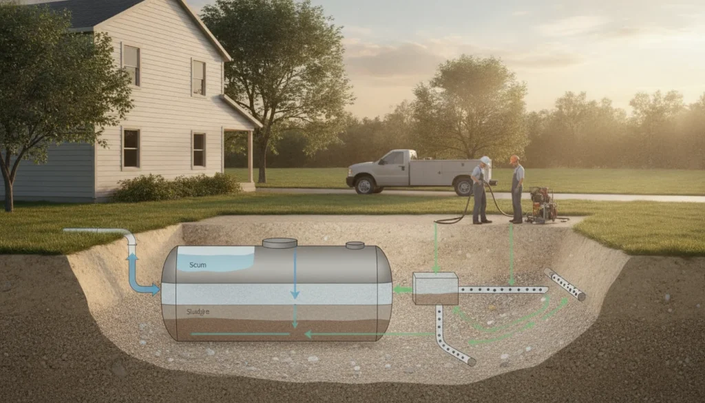 How Does the Septic System Work? A Simple Overview for Miami Homes