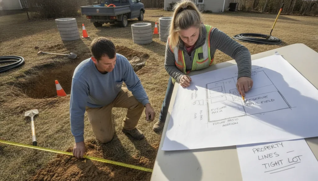 How Far Can a Septic Tank Be From the House? Miami Setbacks & Planning